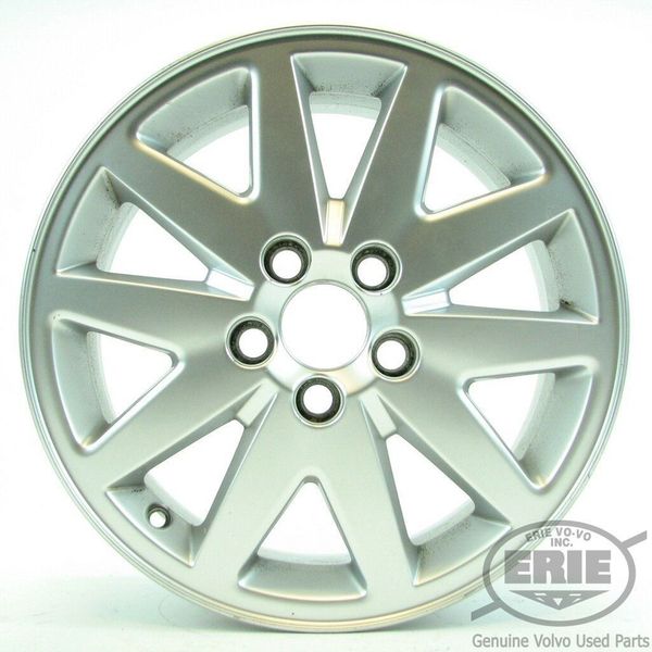 Volvo OEM 16"x6.5 CURSA Alloy Rim Wheel 30736595 for S40 V50 C30 C70