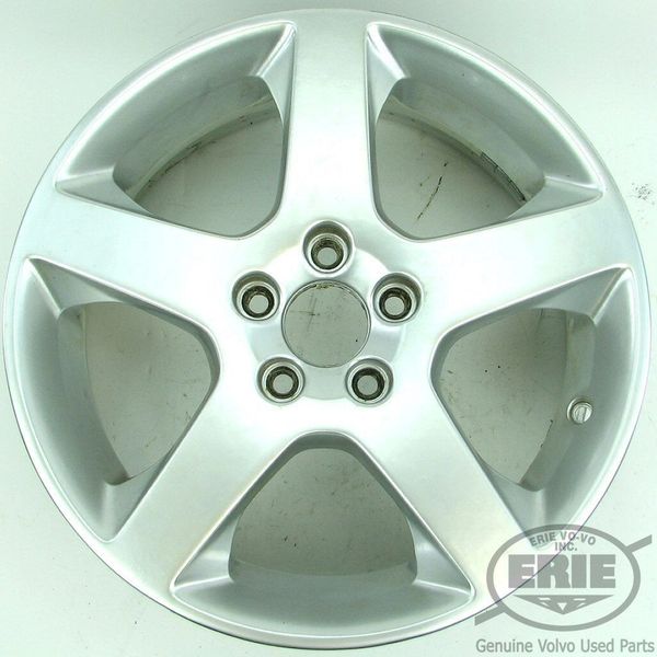 Volvo OEM 17"x 7 CANICULA Alloy Rim Wheel 30756596 for S60 S80 V70 07-17