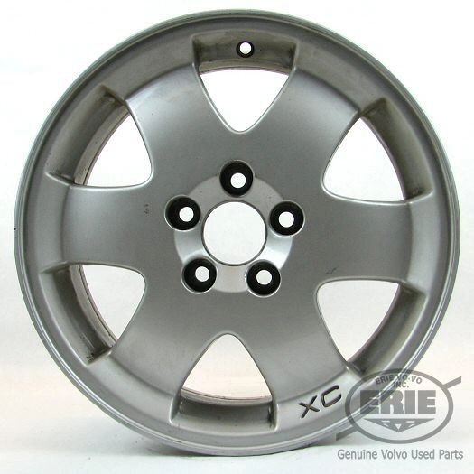 Volvo OEM 16x7 Tellus Wheel 9499551