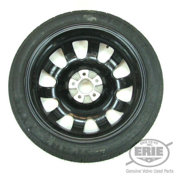 Volvo OEM Pirelli 115x85 R18 Spare Wheel/Tire Combo for V70 R S60 R 04-07