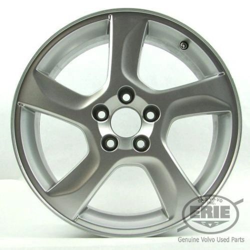 Volvo OEM 17"x7 BALDER Alloy Rim Wheel 30756703 for S80 V70 S60 30756703