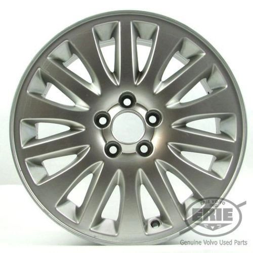 Volvo OEM 17"x7 STENTOR Alloy Rim Wheel 8698501 for S60 V70 S80 8698501