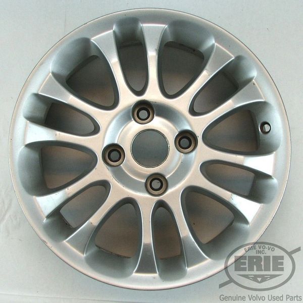 Volvo 16 x 6.5 Alloy Rim GALACTICA Wheel 30623041 for S40 V40 2000-2004