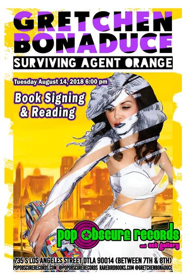 Gretchen Bonaduce Book cover surviving agent orange.