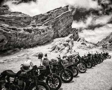 Vasquez Rocks with The Litas Los Angeles