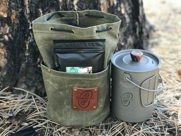 Waxed Canvas Bag