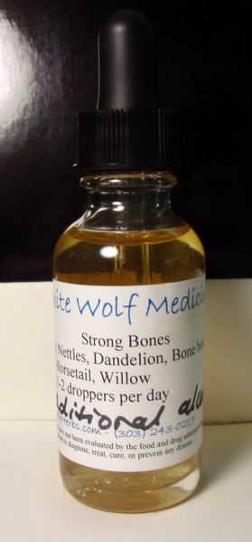 Strong Bones (4 oz. bottle)