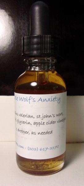 Little Wolf Anti-Anxiety