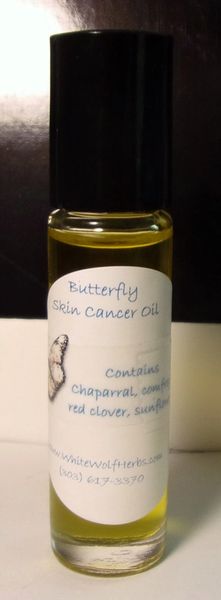 Butterfly Skin Cancer Oil