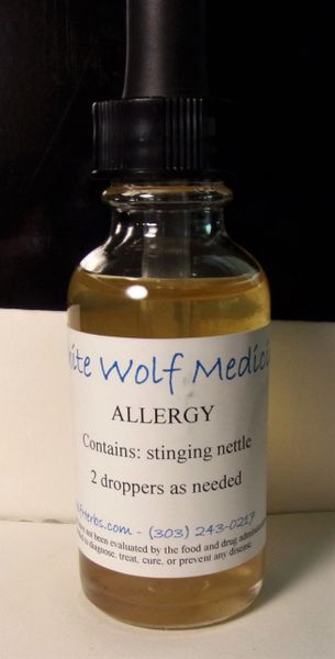 Allergy Tincture