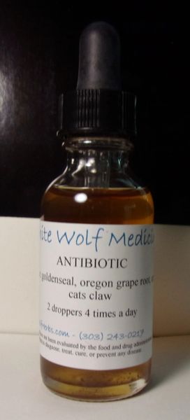 Antibiotic (4 oz. Bottle)