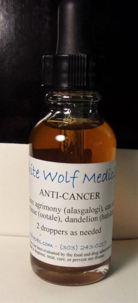 Anti-Cancer (4 oz. Bottle)