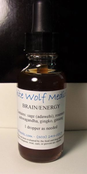Brain/Energy (4 oz. Bottle)