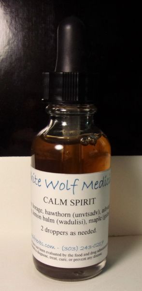 Calm Spirit (4 oz. Bottle)