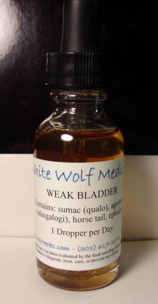 Weak Bladder (4 oz. Bottle)