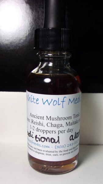 Ancient Mushroom Tonic (4 oz. Bottle)