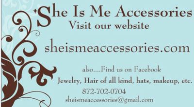 She Is Me Accessories