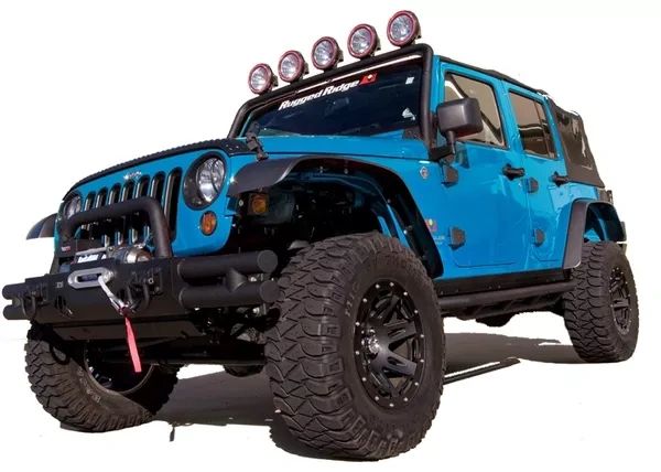 Jeep Wrangler Lift Tire and Wheel Package