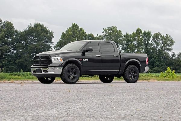 2012-2018 Ram 1500 Lift Tire and Wheel Packages