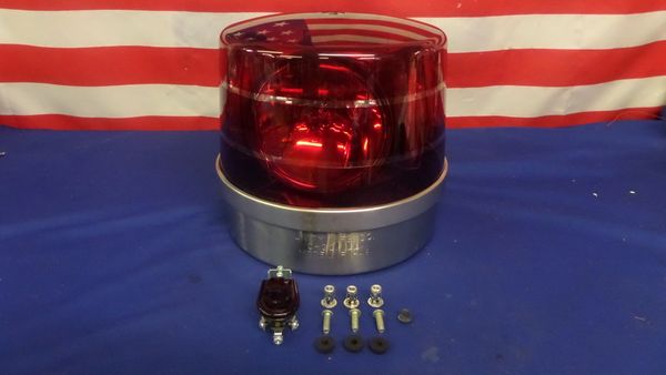 Unity RV46 light with Red Spitfire dome