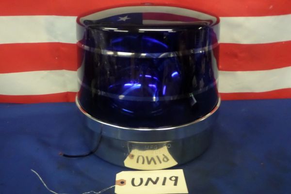 Unity RV 46 Light with Custom Purple Spitfire Finished Dome