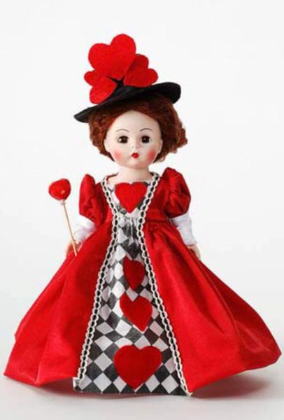 Madame Alexander collectible dolls Queen of Hearts 2016 doll sale