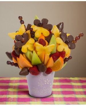 Bouquet O Fruit Edible Bouquet Fruit And Vegetable