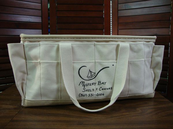 canvas tool bag