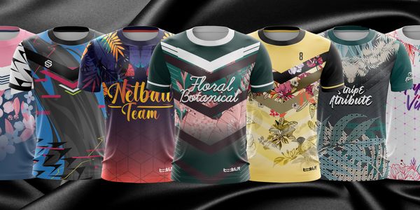 custom jersey sublimation