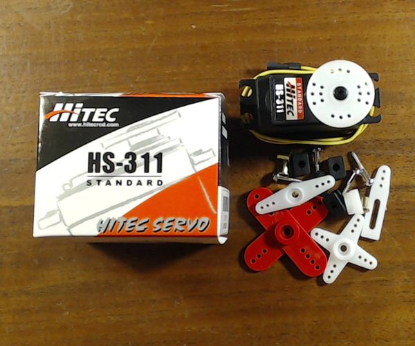Hitec HS311 Servo Motor Patton Robotics LLC