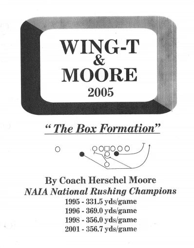 Coach Moore and the Box Formation in the Wing T