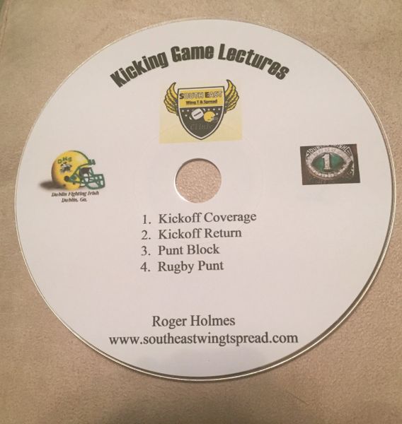 4 part kicking game DVD