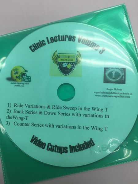 Clinic Lectures Volume 3