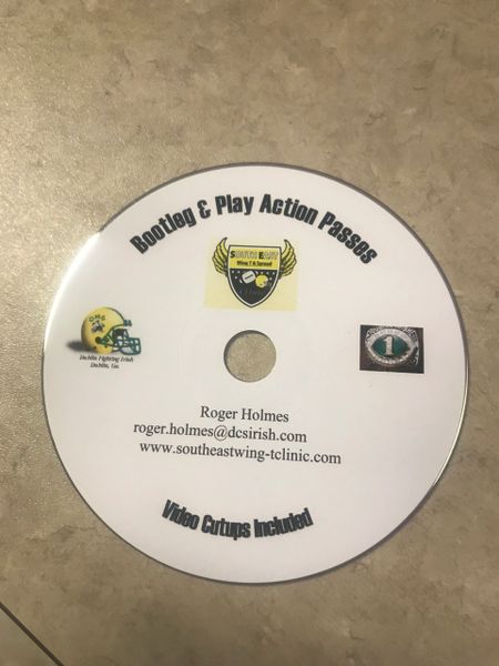 Bootleg & Play Action Passing Game in the Wing T