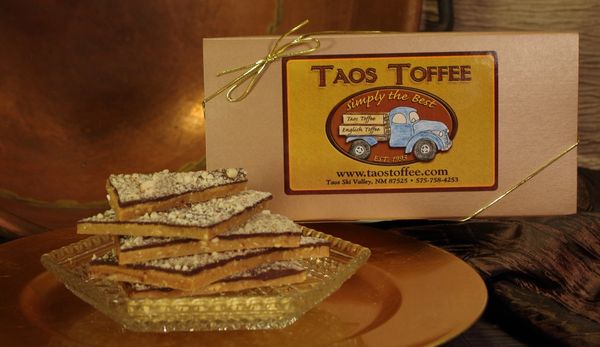 Dark Chocolate Almond Toffee 3 lb. Gift Box