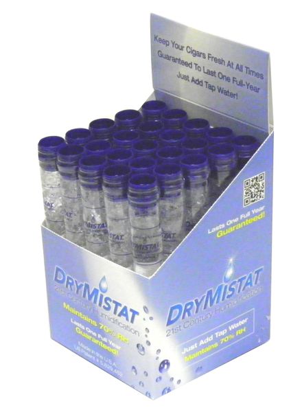 Pack 2 DryMistat Crystal Humidification Tubes 807XI 