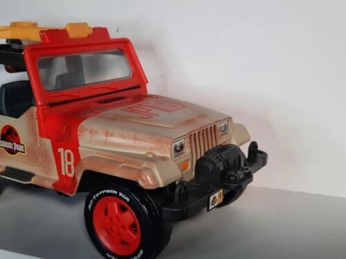 Jurassic park best sale jeep wrangler toy