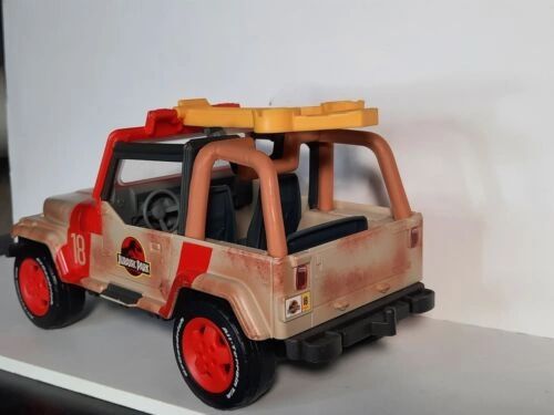 Mattel jeep hot sale