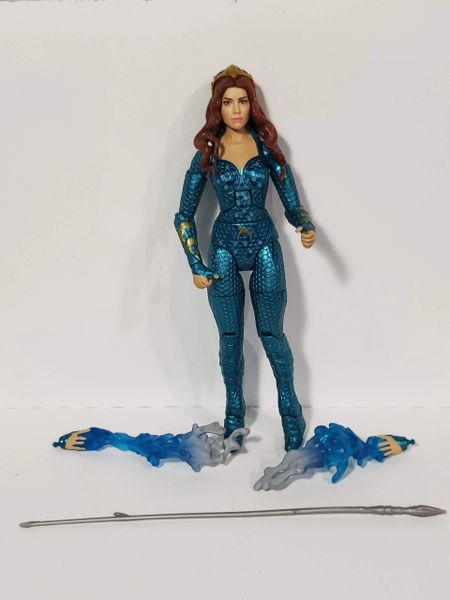 AQUAMAN MOVIE COLLECT & CONNECT DC MULTIVERSE 6-INCH MERA ACTION FIGURE 