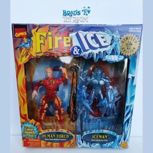 Toy sales biz iceman