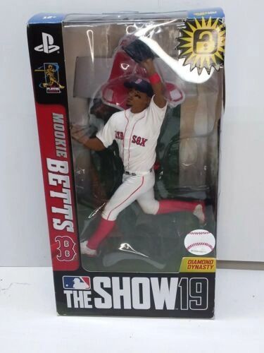 MLB The Show 19 Action Figure - Mookie Betts
