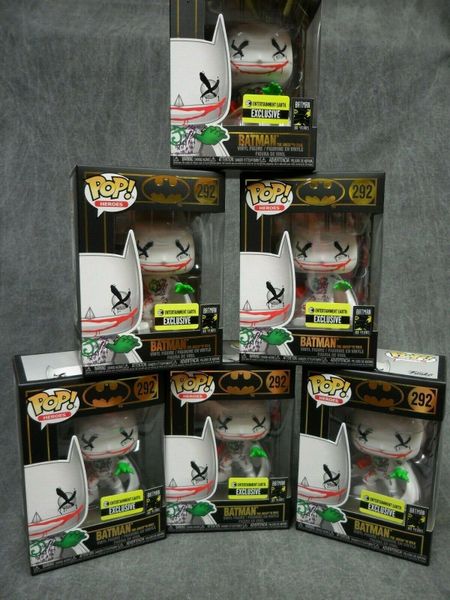 batman joker is wild funko pop