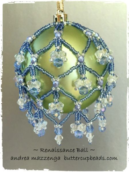 Renaissance Ball Ornament - Tutorial