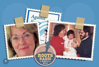 Author Bonnie Tinsley on WMOT/FM Roots Radio. 