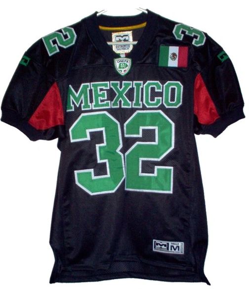 Jersey Mexico Negro