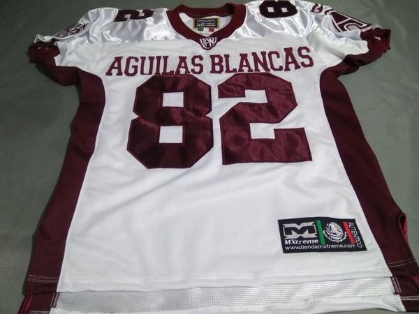 Jersey Aguilas Blancas Blanco