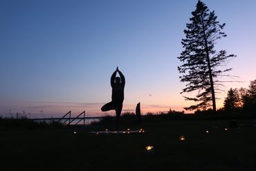 Dark Sky Weekend Yoga Riding Mountain National Park 