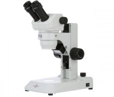 Stereo Microscope with lighted stand