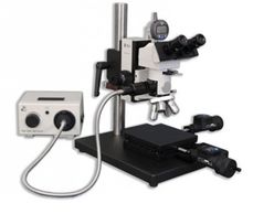 Meiji Measuring Microscope with X-Y Stage