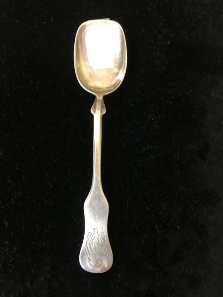 Hans Frank silver spoon